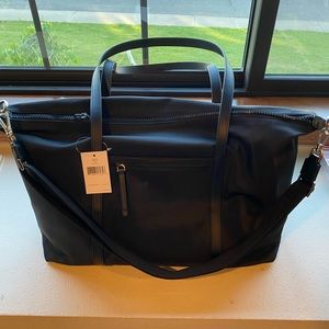 Black Kate Spade Weekender